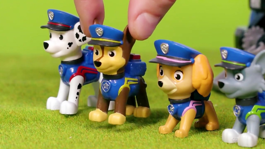 کارتون سگ های نگهبان عروسکی - اپیزود 89